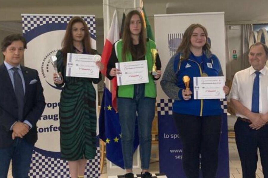 D. Norkus e S. Trifonovaitė – Campioni europei di scacchi della gioventù