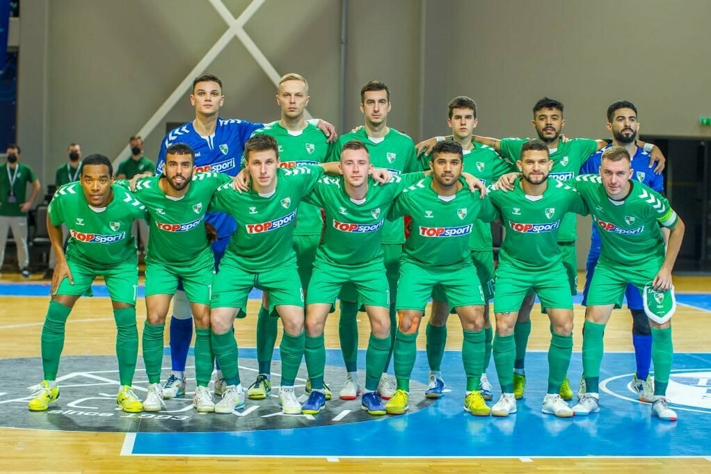 Dopo aver perso contro gli italiani, Žalgiris si è ritirato dalla UEFA Futsal Champions League