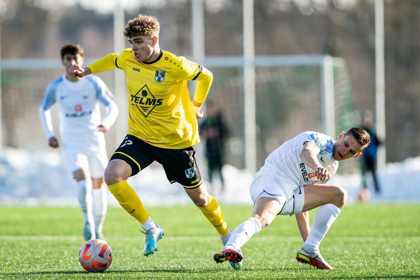 F. Steponavičius ha segnato nella terza partita consecutiva, questa volta con una doppietta