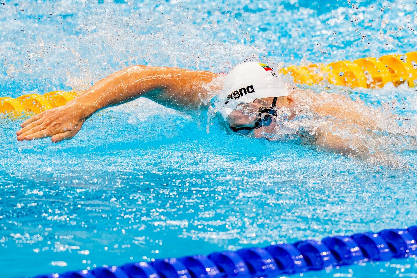 „Swim Open Stockholm 2022“ D.Rapšys ir A.Šidlauskas ketvirti