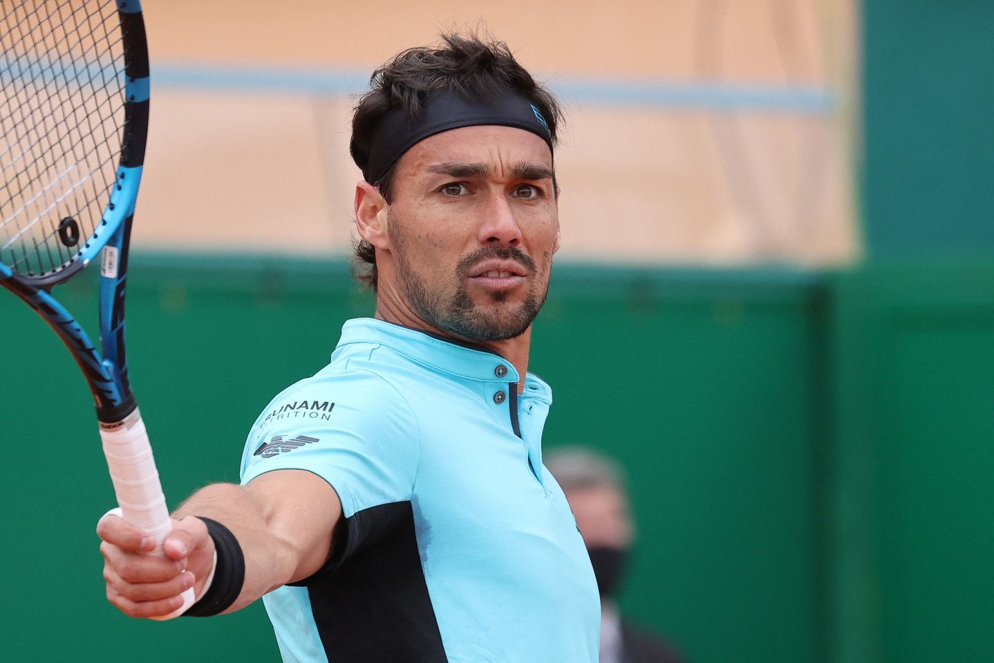 Grigor Dimitrov and Fabio Fognini