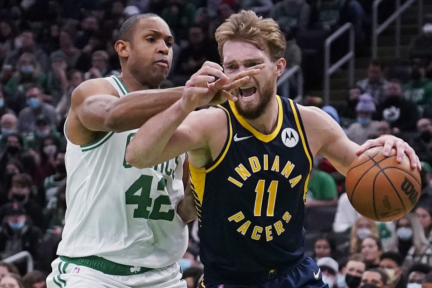 Indiana Pacers Domantas Sabonis