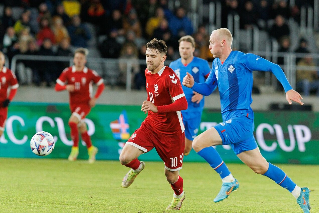 The Lithuanian national team, which fell against Estonia, remained ...