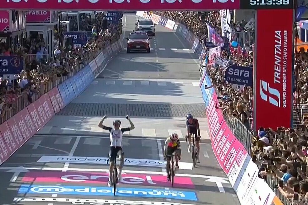 Giro d’Italia: McNulty vince la 15a tappa, gli esperti spiegano perché Thomas ha perso la testa intenzionalmente