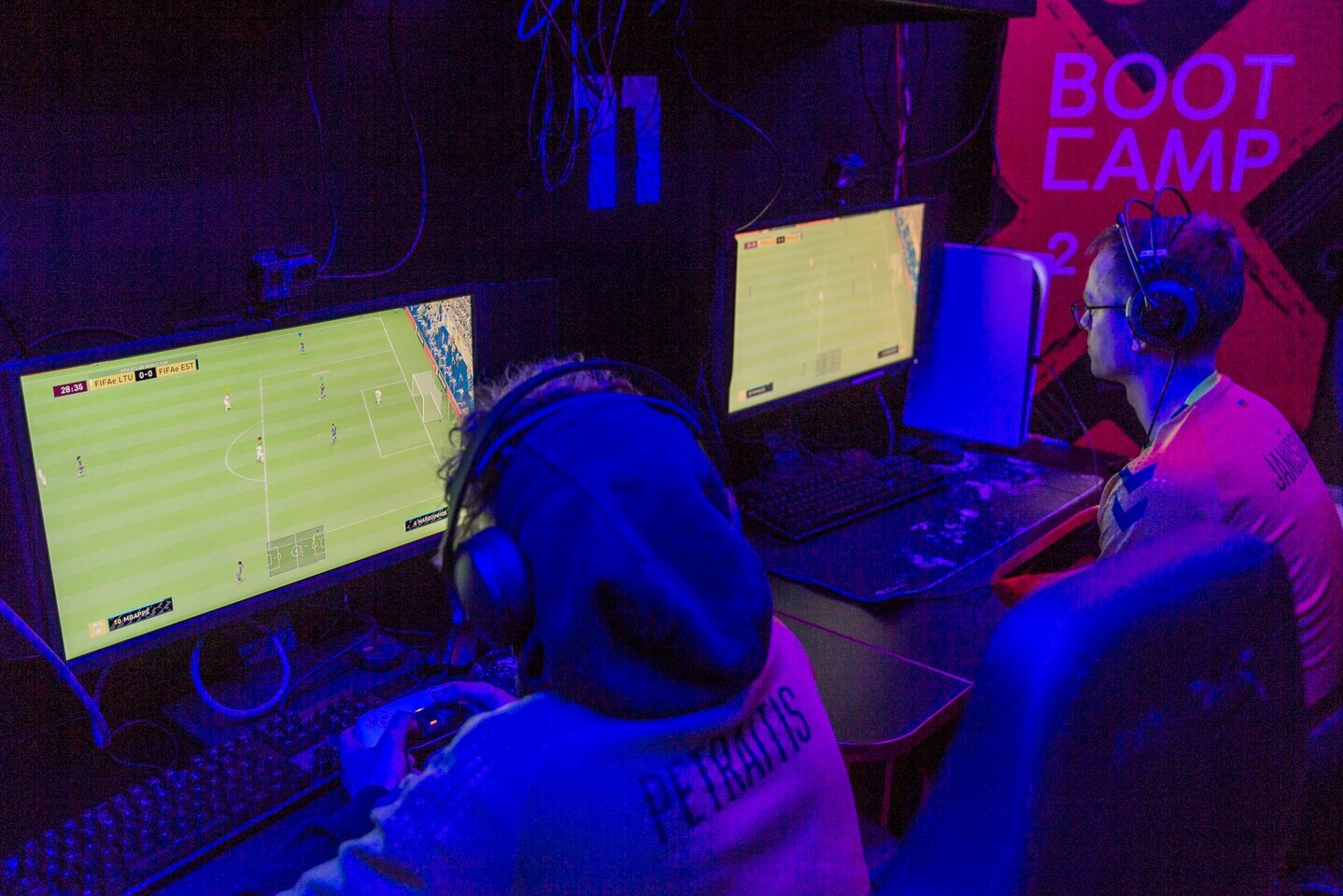 La nazionale lituana di eSport è andata a zero nel secondo turno del play-in di FIFA eNations