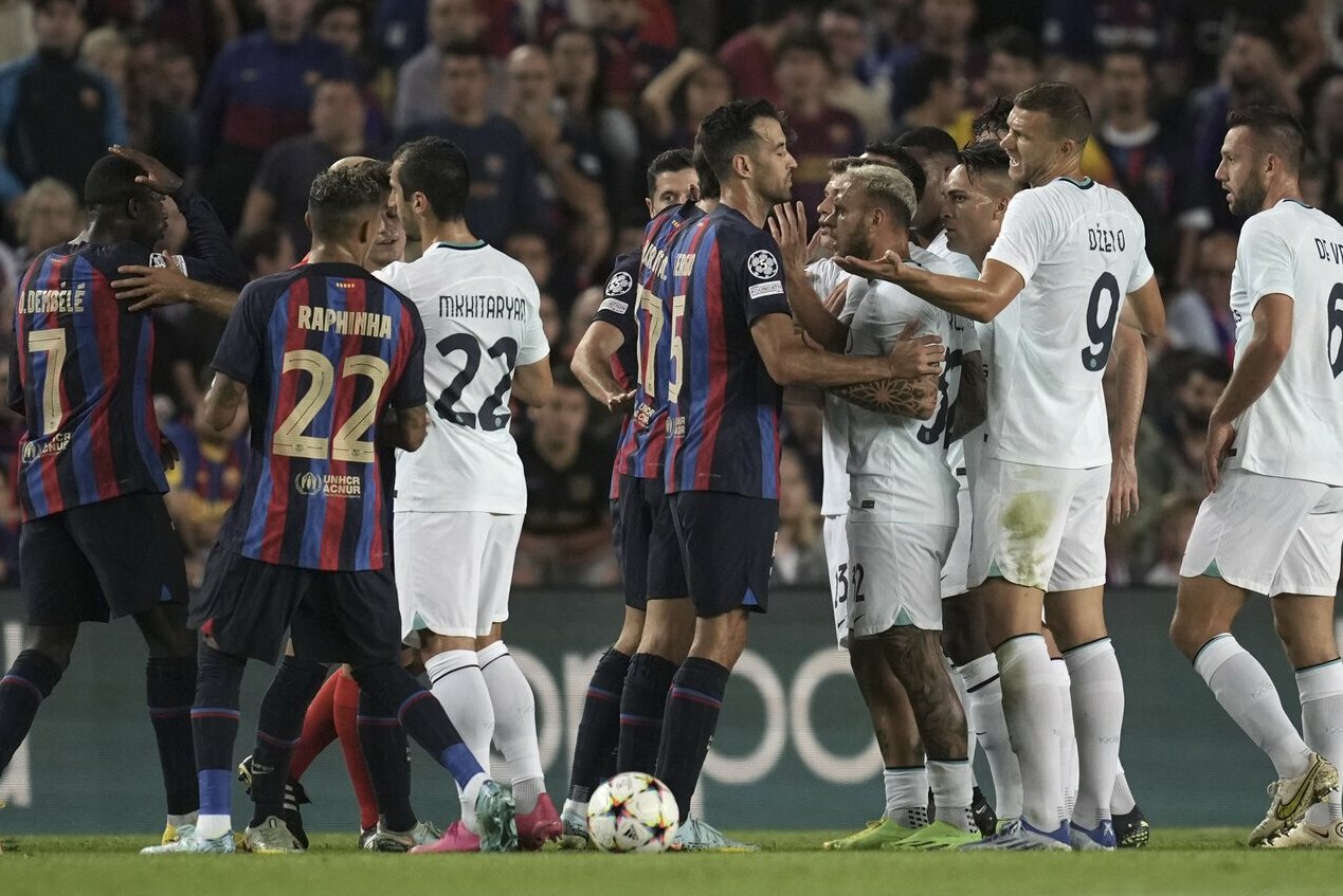 Incredibile: il Barcellona mantiene vive le speranze in Champions League con il drammatico pareggio al 92′ contro l’Inter