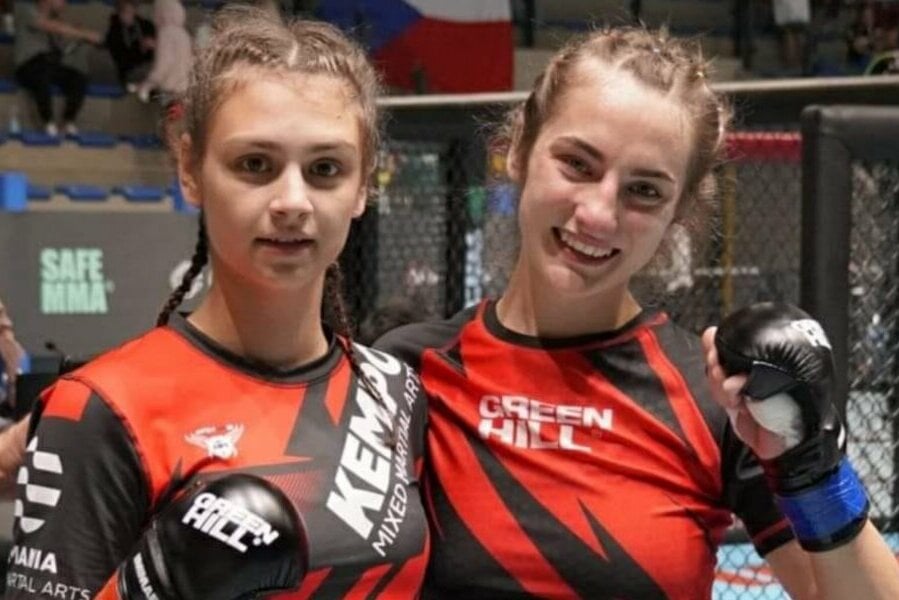 L. Lipinskaitei – Medaglia d’argento ai Campionati Europei Giovanili di MMA