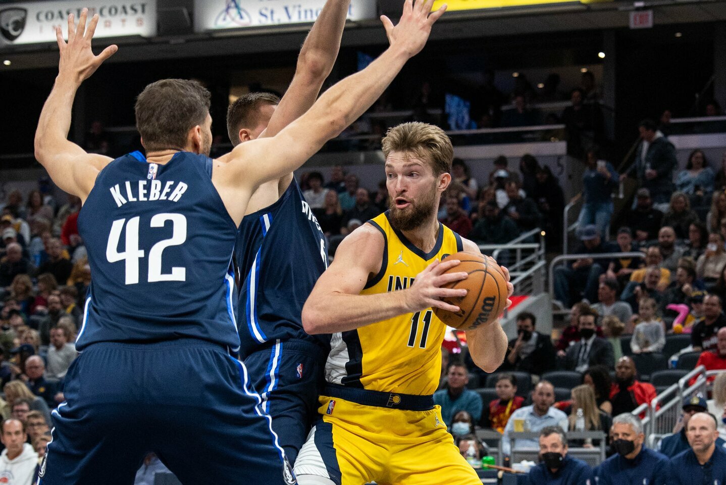 Indiana Pacers Domantas Sabonis