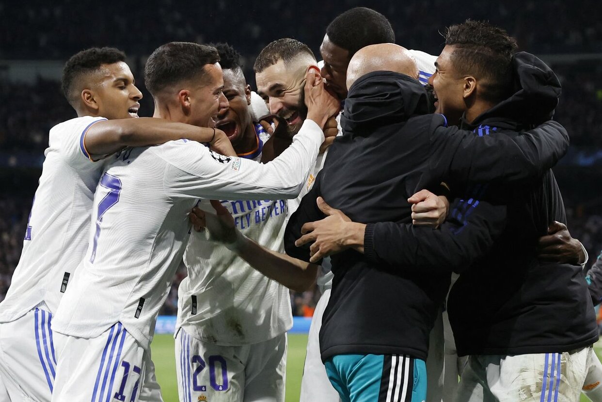 K.Benzema’s goal led Real to semi-finals of the Champions League