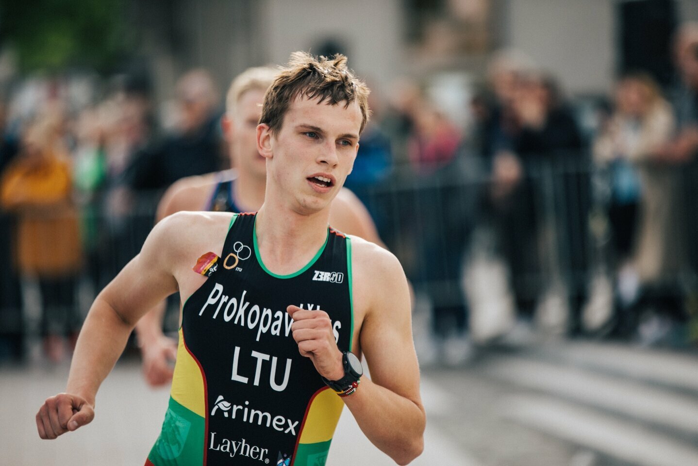 L. Prokopavičius e U. Paurytė hanno conquistato il 9° posto nel Campionato Europeo Giovanile di Duathlon