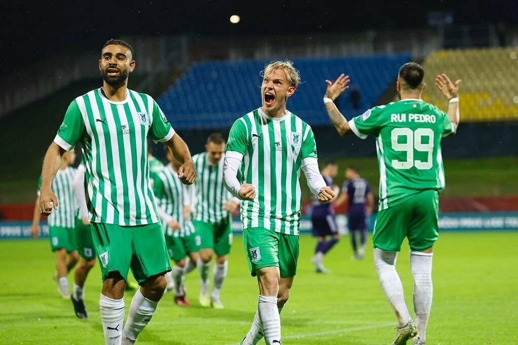 J. Lasickas ha contribuito al trionfo nella finale di Coppa di Slovenia con un gol