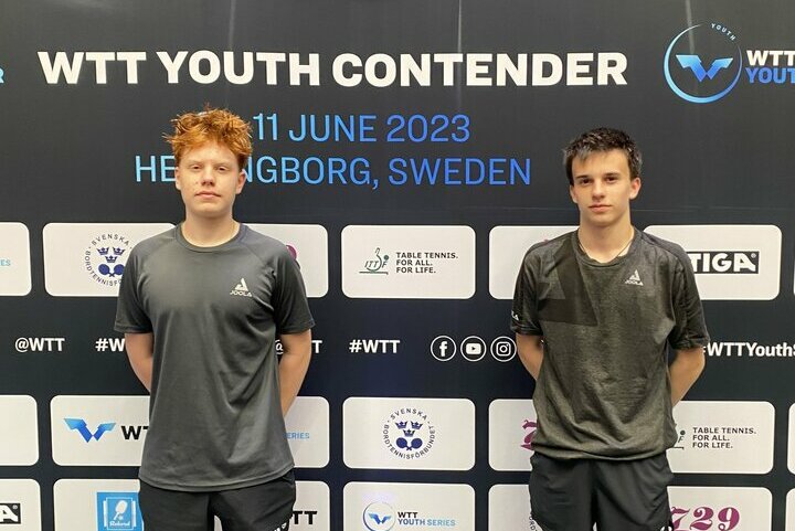 Vittoria lituana al torneo di tennis da tavolo WTT “Youth Contender” in Svezia