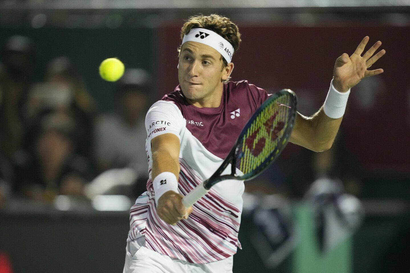 La vittoria a Seoul ha assicurato a C. Ruud un posto nel torneo ATP Finals