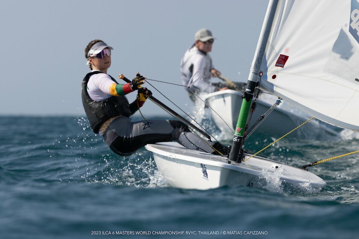 Olympian V. Andrulytė – 19° nel Campionato Europeo di Vela