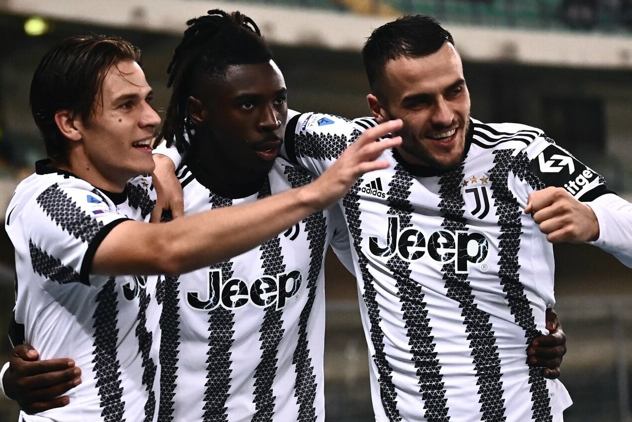 Il club della Juventus ha battuto gli sfavoriti del campionato di Serie A con un risultato minimo