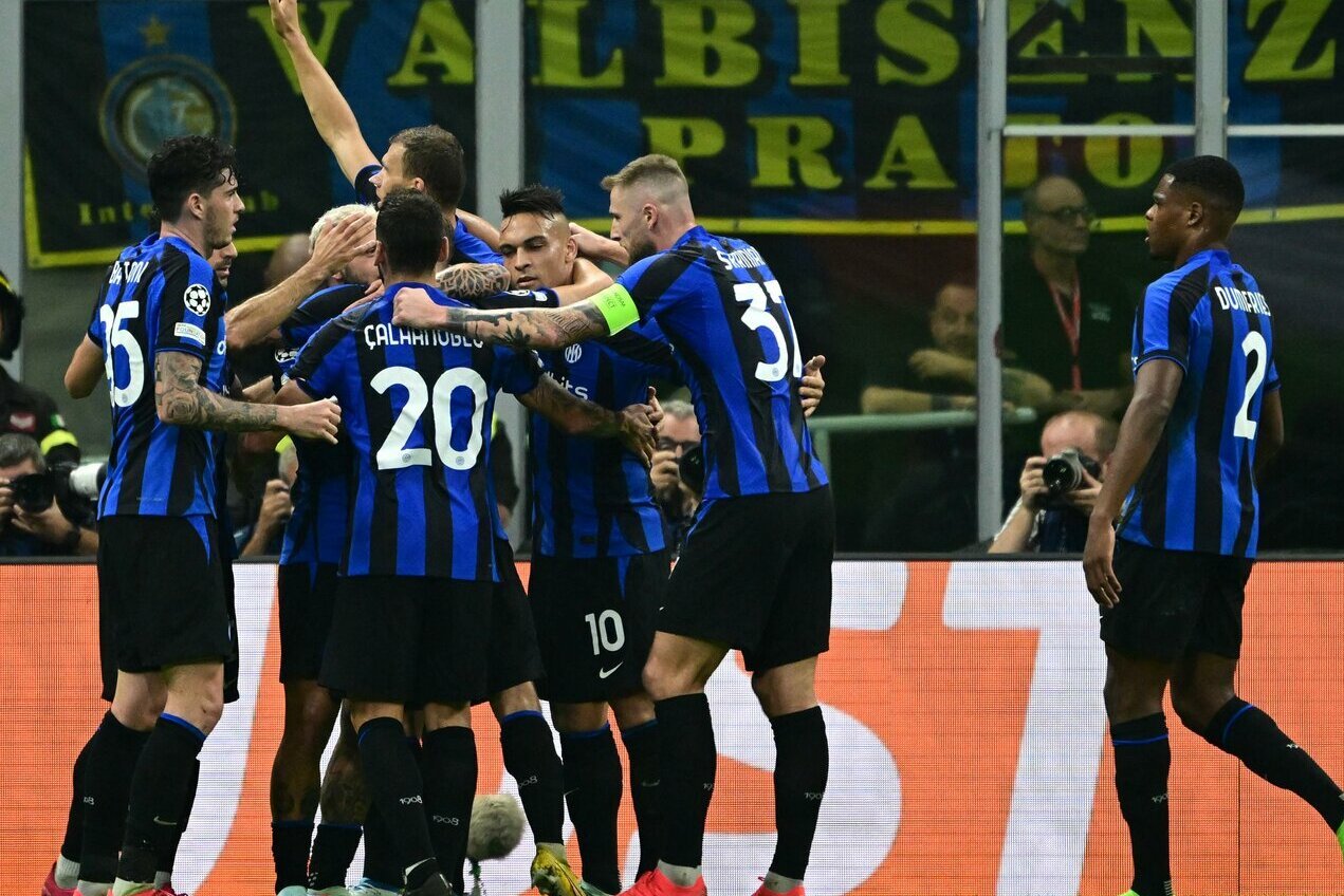 L’Inter ha battuto il Plzen per prenotare il posto in Champions League e inviare il Barcellona in Europa League per la seconda stagione consecutiva