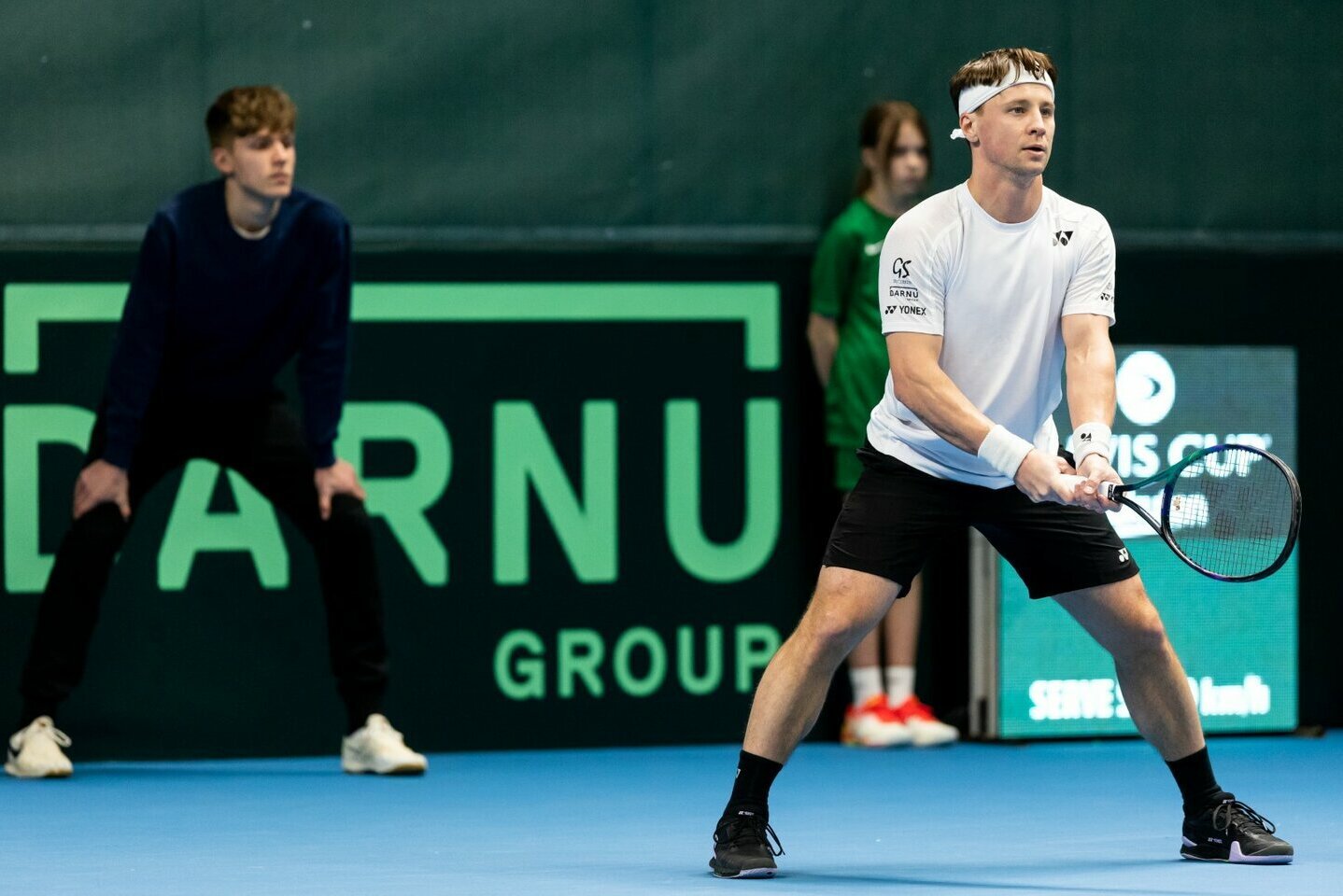 Dopo aver vinto la prima racchetta del torneo, R. Berankis si è qualificato per le semifinali e ha bissato il miglior risultato della stagione