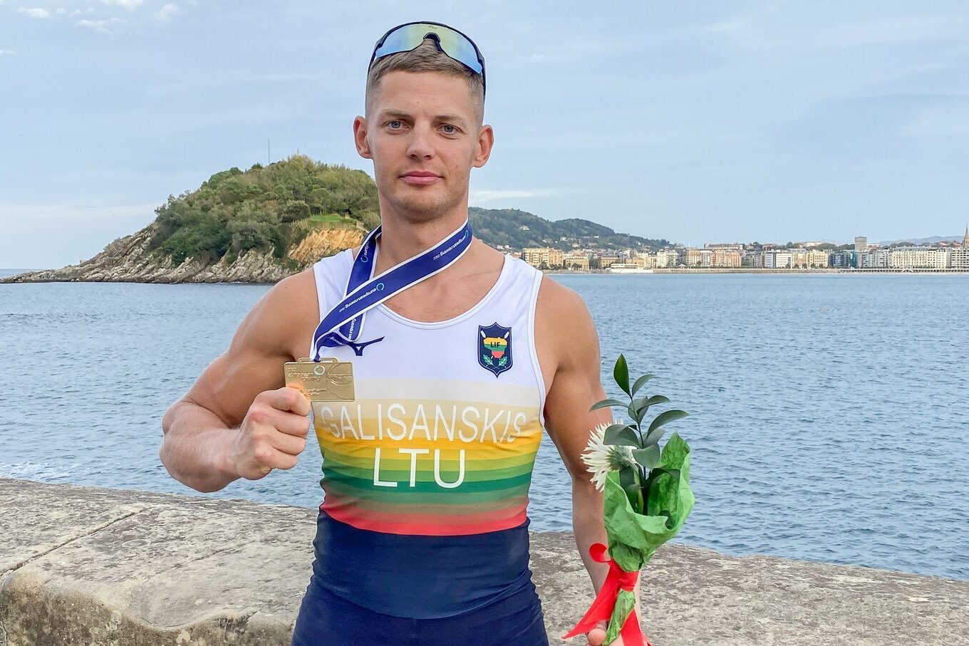 z.  Gališanskis – Campione europeo di sprint di canottaggio costiero