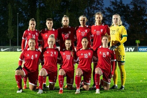 La nazionale femminile lituana giocherà un test match in Lussemburgo