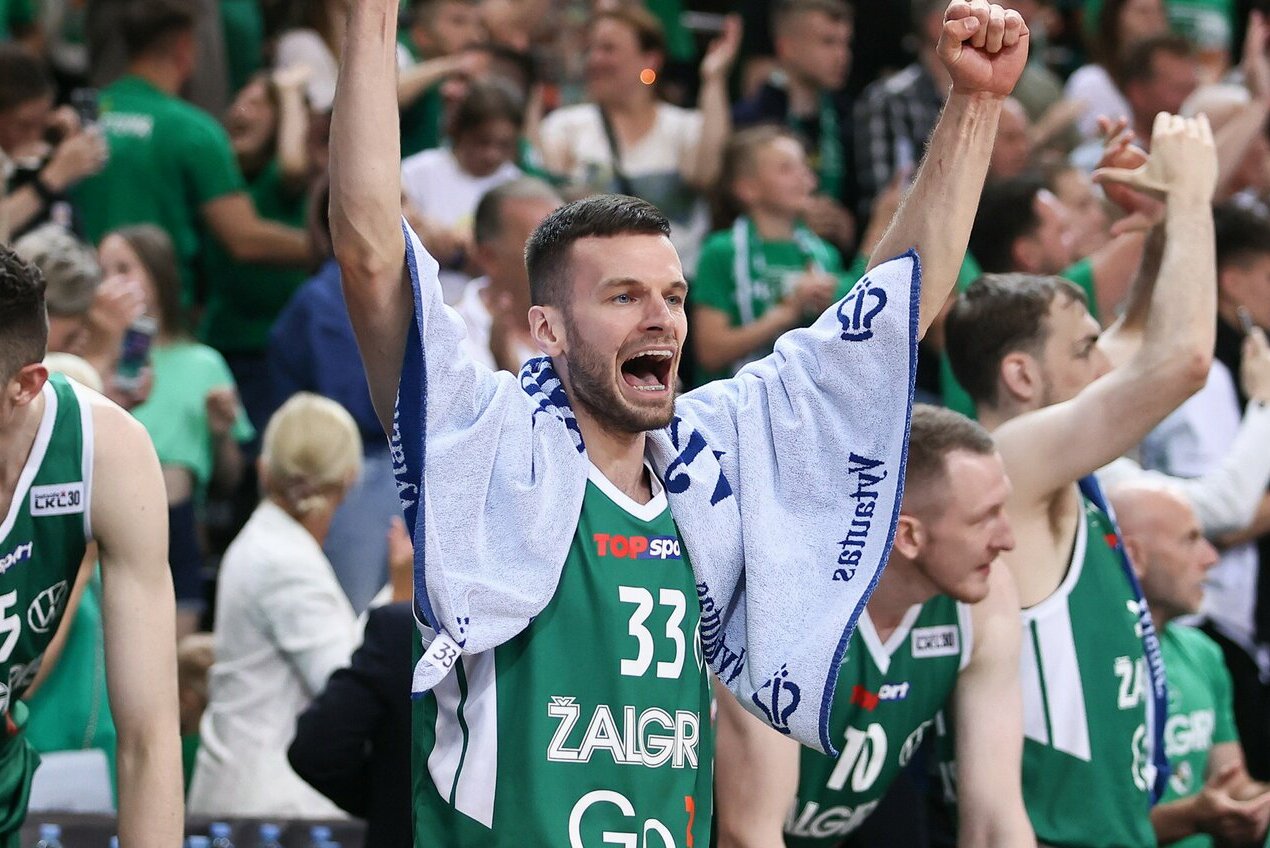 “Žalgiris” ha esteso il contratto con T. Dimša