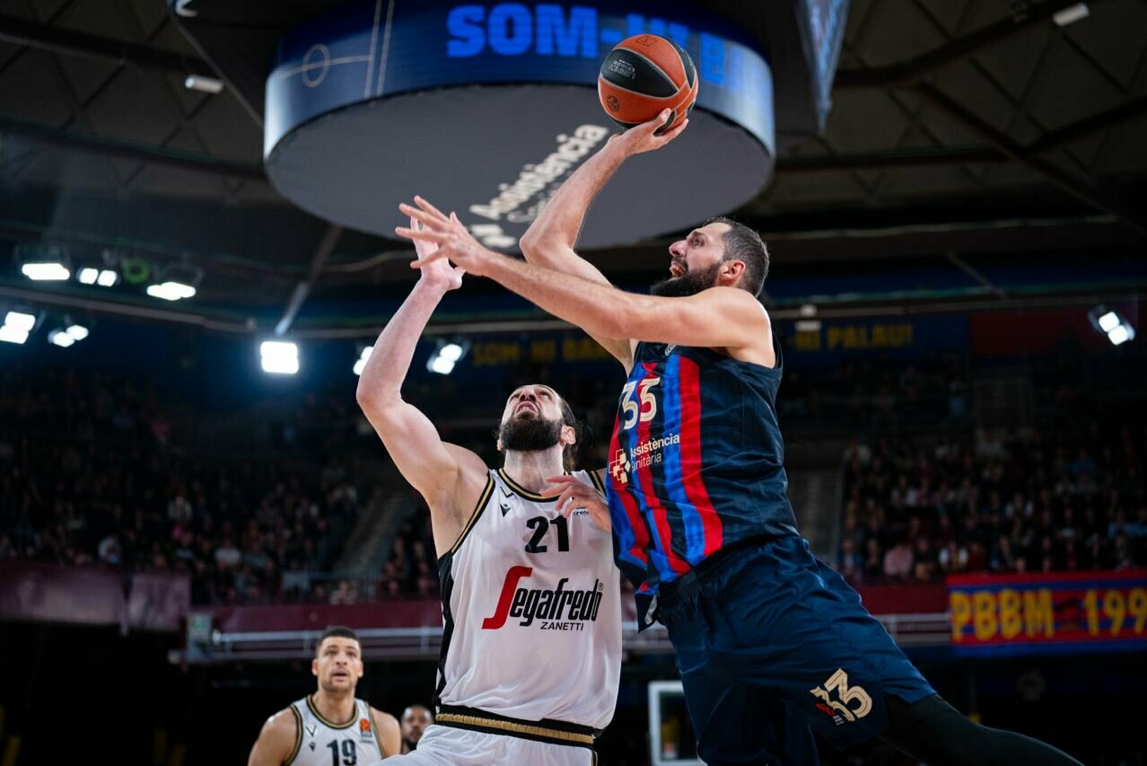 Il Barcellona ha perso in casa contro la Virtus