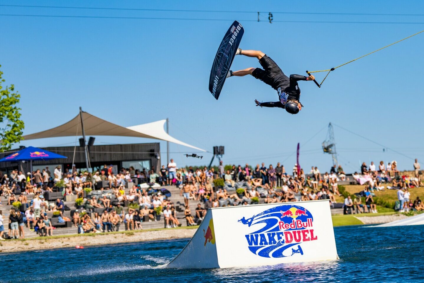 I migliori waterboarder del mondo hanno lottato per il titolo iridato in Lituania