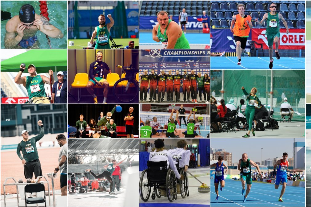 Parateam Lietuva Apdovanojimai 2019 Paskelbs Geriausius Metų Sportininkus Su Negalia Sportas Lt