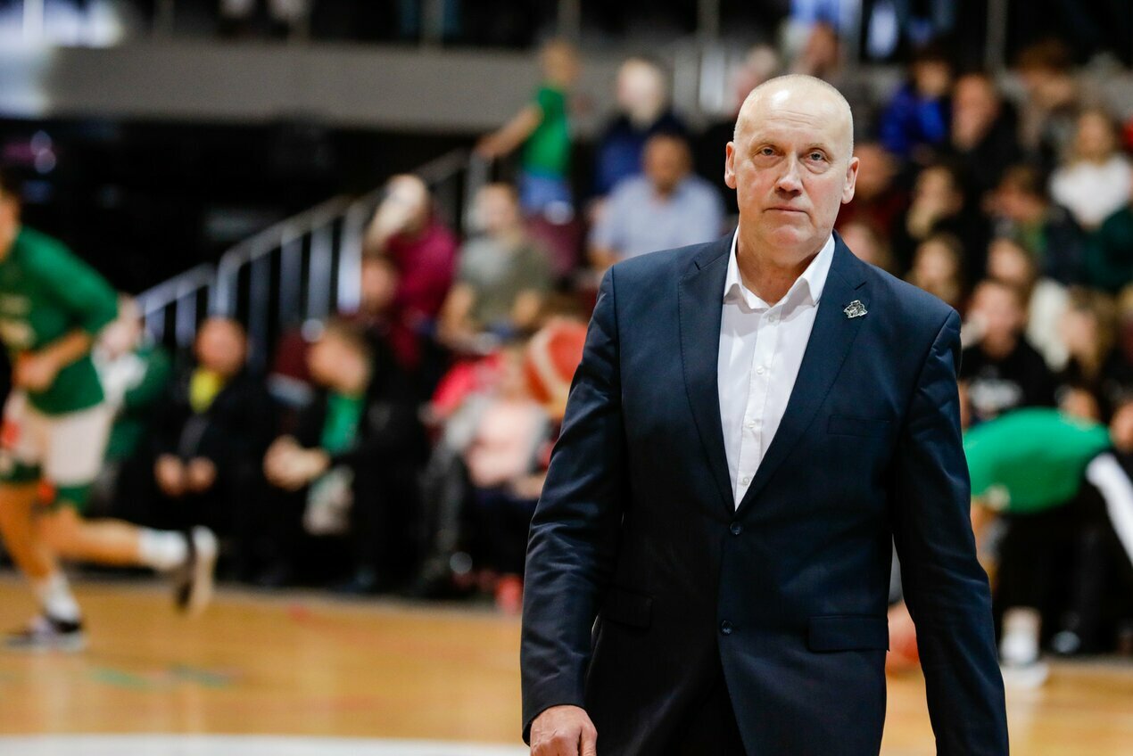 R. Kurtinaitis ha lasciato la squadra “Lupi”, sarà sostituito da K. Kemzūra