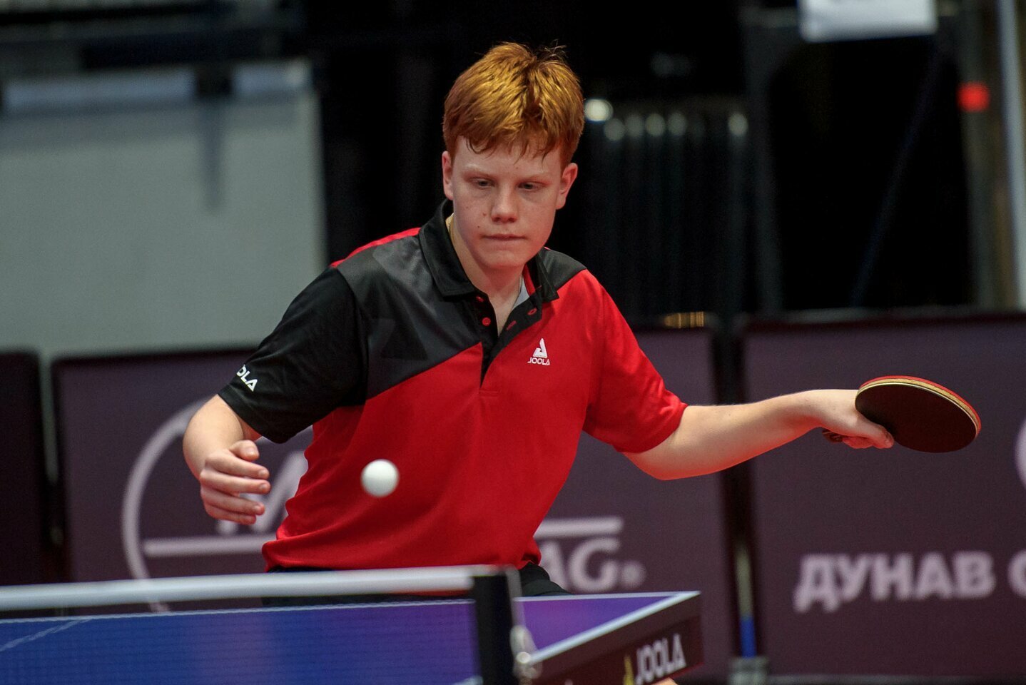 Al torneo di ping pong “WTT Youth Contender” in Italia – le esibizioni di I.Shishanov ed E.Uzial