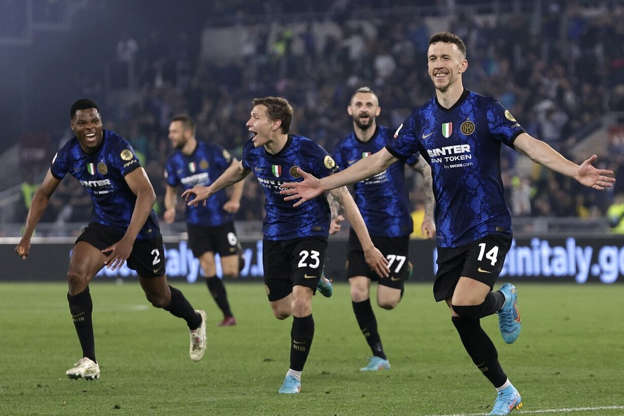 L’Inter ha vinto la Coppa Italia per l’ottava volta nella storia del club