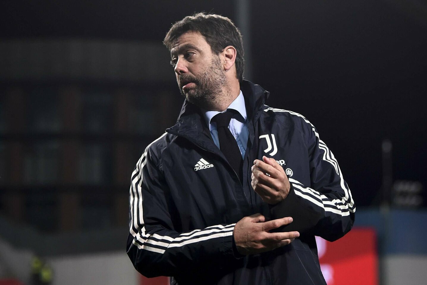 A. Agnelli, presidente della Juventus, che ha perso tre partite di Champions League su quattro: “Peccato e uno dei momenti più difficili”