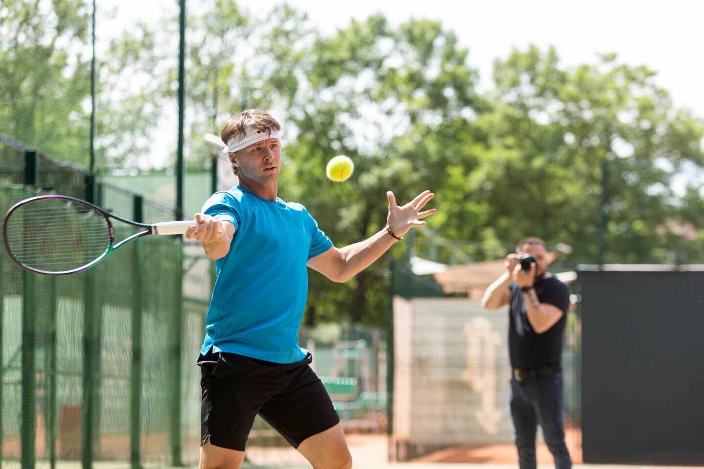 R. Berankis, che ha lottato fino alla fine, è stato lasciato indietro nei quarti di finale del torneo ATP “Challenger” in Italia