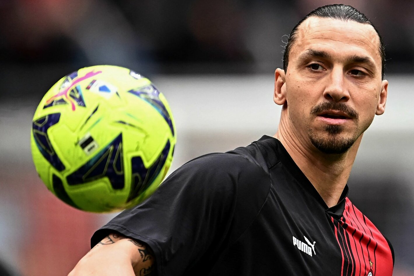 Z.Ibrahimović, 41 anni, lascerà il Milan, ma non dirà addio alla Serie A?